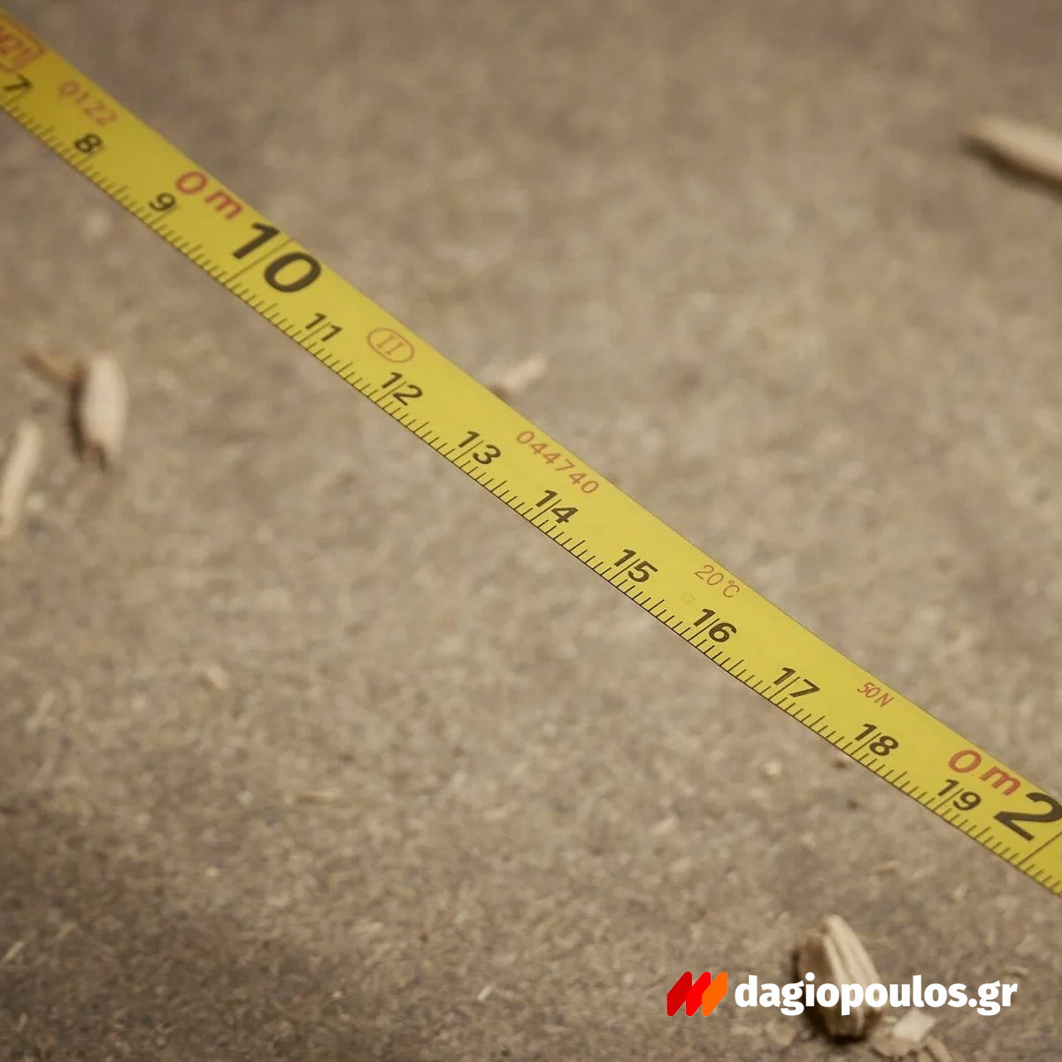 Stanley 0-34-133 Fatmax Μετροταινία Με Ταινία Από Ανοξείδωτο Ατσάλι 20 Mtr