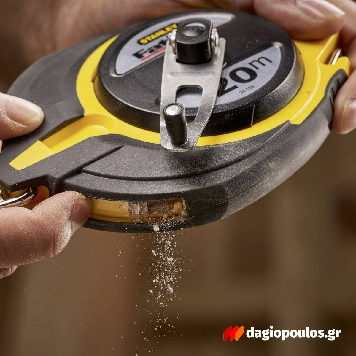 Stanley 0-34-133 Fatmax Μετροταινία Με Ταινία Από Ανοξείδωτο Ατσάλι 20 Mtr