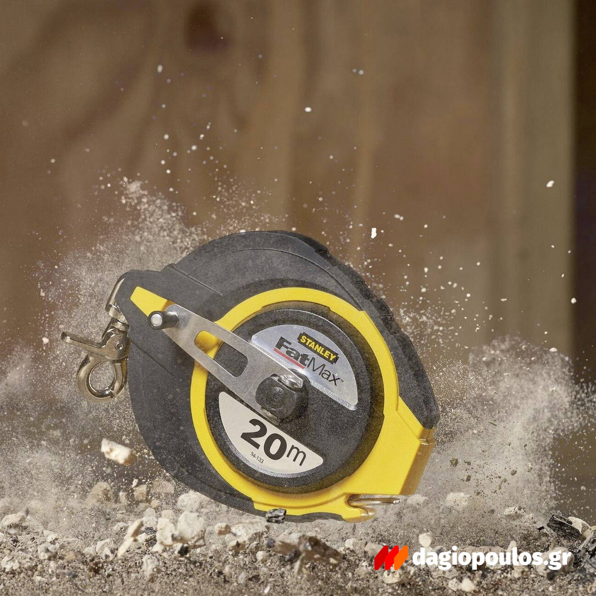 Stanley 0-34-133 Fatmax Μετροταινία Με Ταινία Από Ανοξείδωτο Ατσάλι 20 Mtr