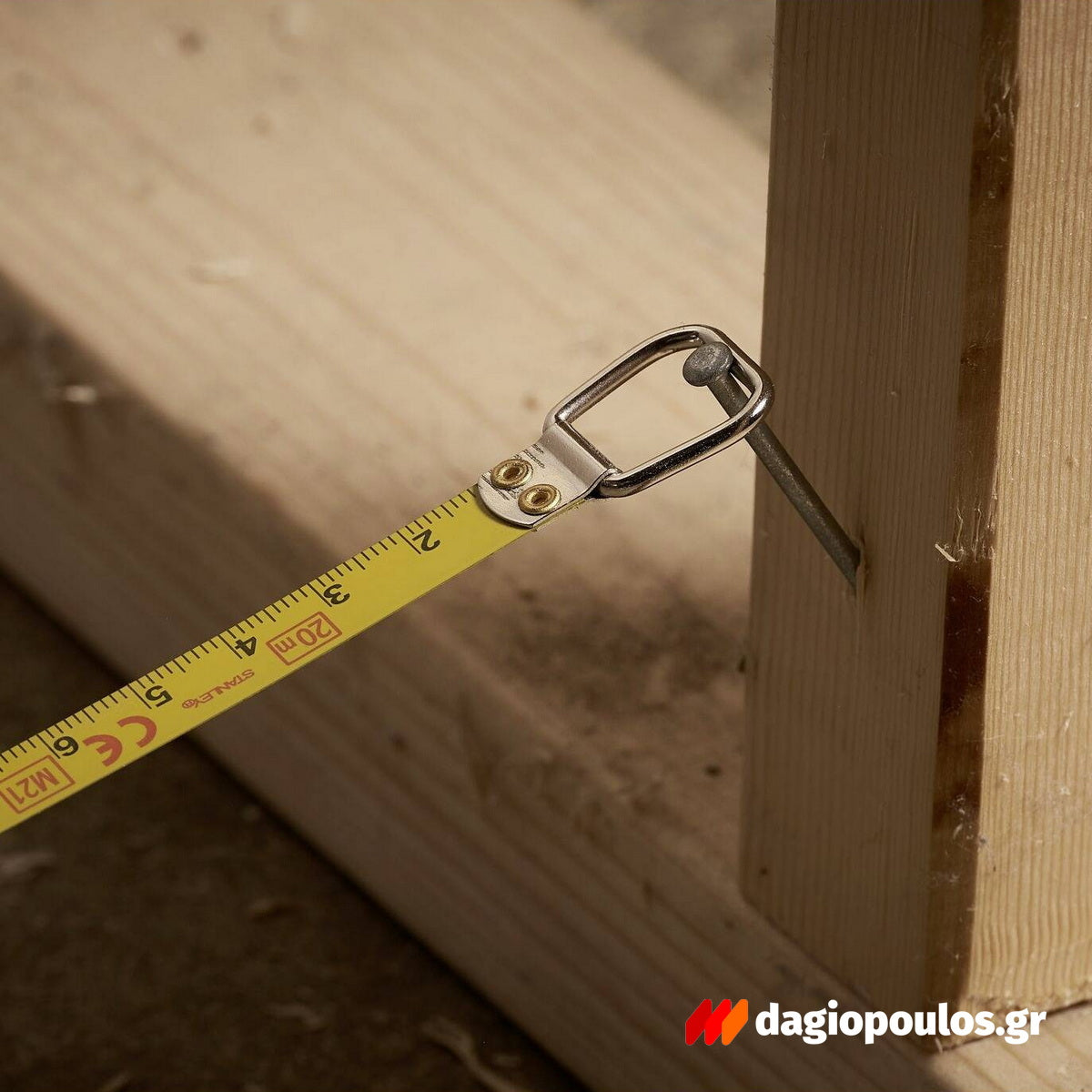 Stanley 0-34-133 Fatmax Μετροταινία Με Ταινία Από Ανοξείδωτο Ατσάλι 20 Mtr