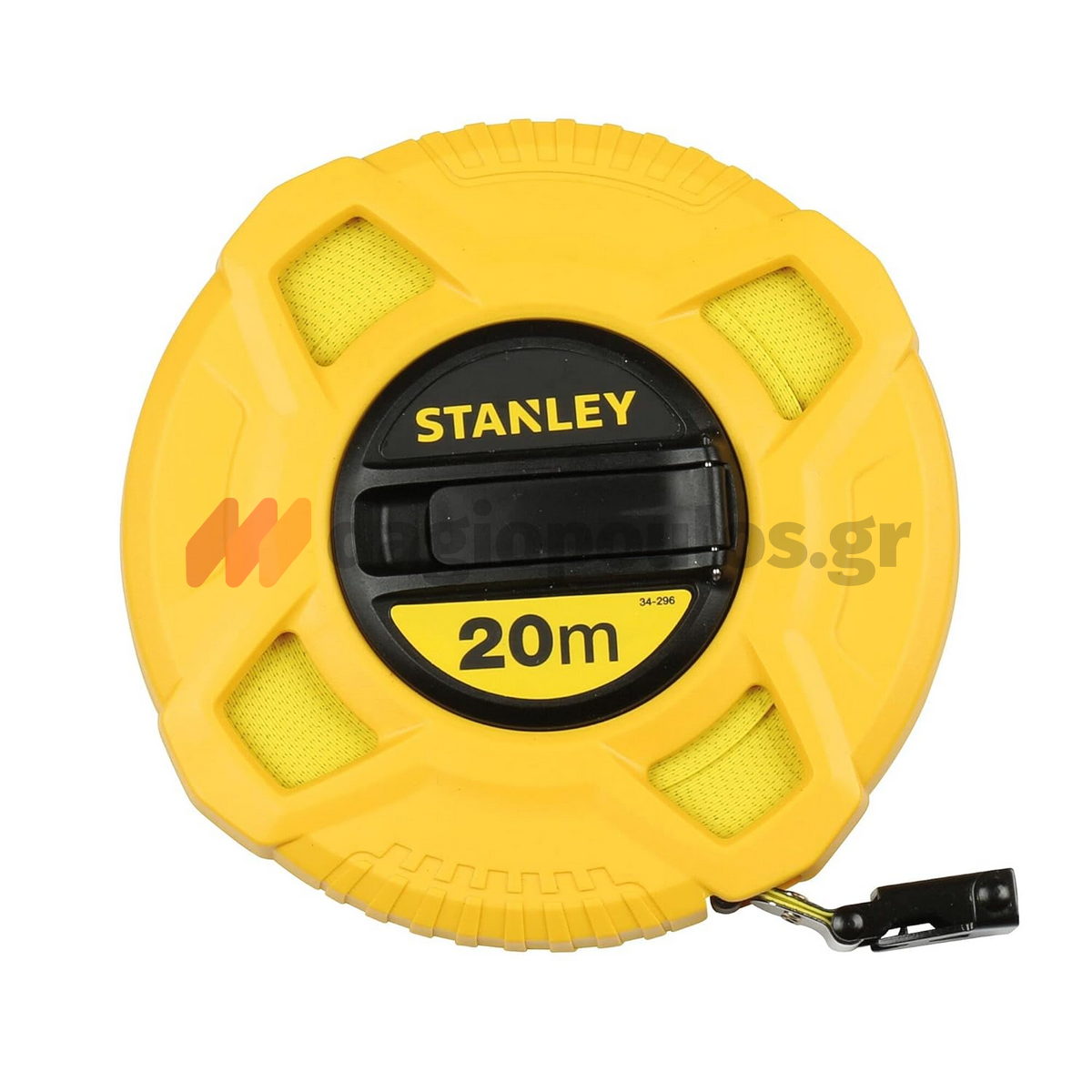 Stanley 0-34-296 Μετροταινία Κλειστού Κέλυφους Από ABS Με Ταινία Από Fiberglass 20mtr