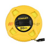 Stanley 0-34-296 Μετροταινία Κλειστού Κέλυφους Από ABS Με Ταινία Από Fiberglass 20mtr