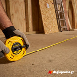 Stanley 0-34-296 Μετροταινία Κλειστού Κέλυφους Από ABS Με Ταινία Από Fiberglass 20mtr