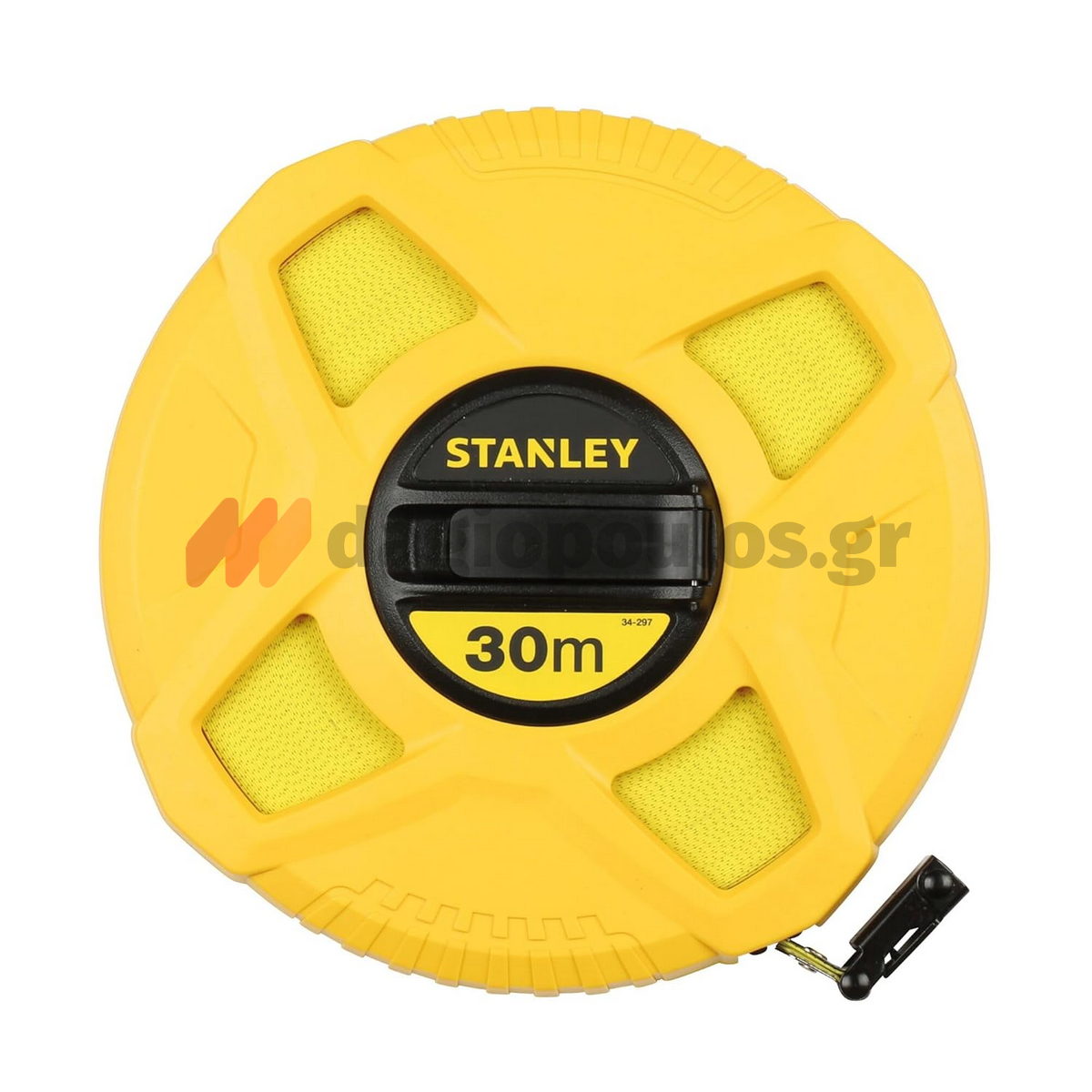 Stanley 0-34-297 Μετροταινία Κλειστού Κέλυφους Από ABS Με Ταινία Από Fiberglass 30mtr