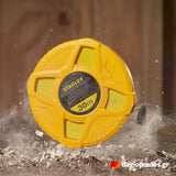 Stanley 0-34-297 Μετροταινία Κλειστού Κέλυφους Από ABS Με Ταινία Από Fiberglass 30mtr