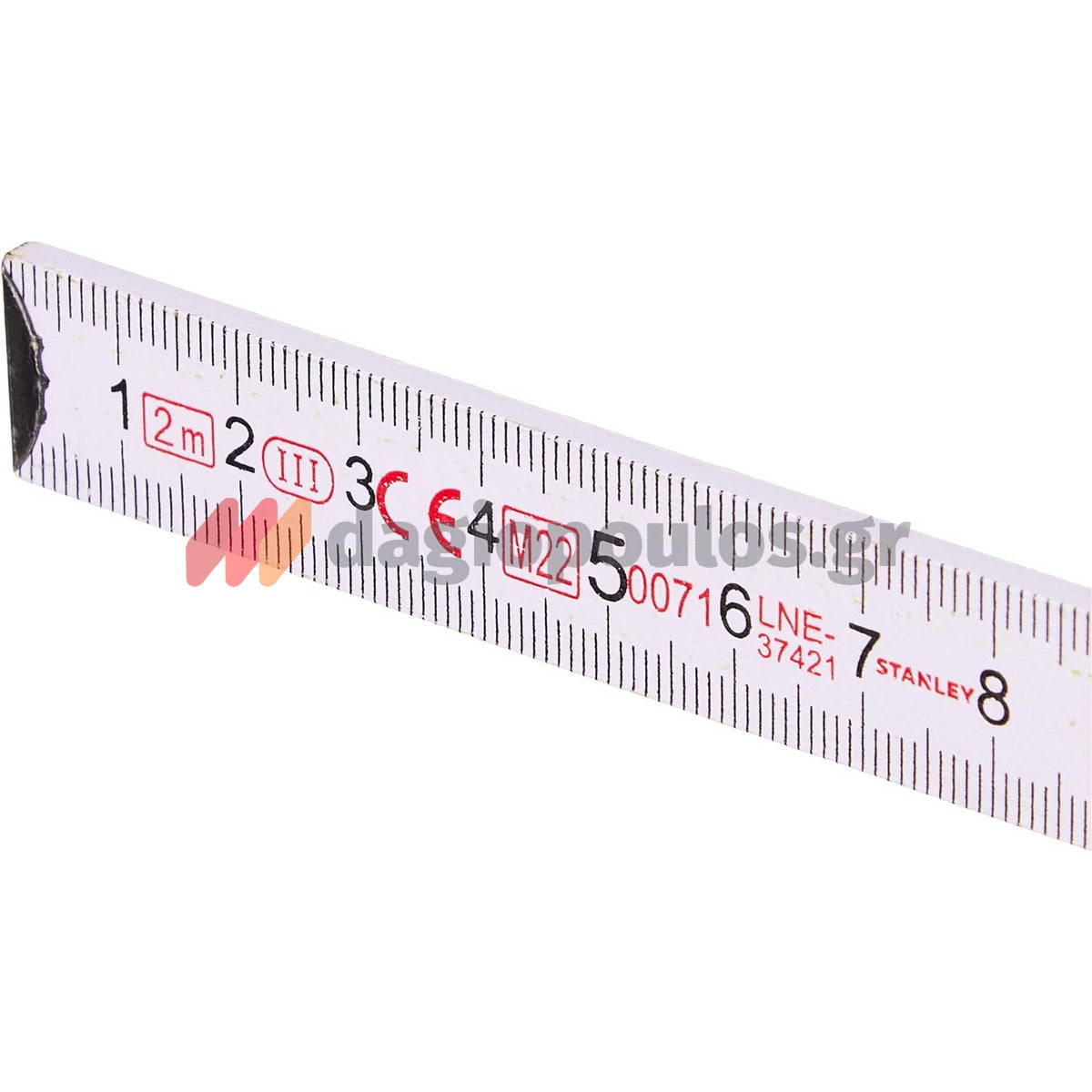 Stanley 0-35-229 Μέτρο Σπαστό Πλαστικό 2mtr