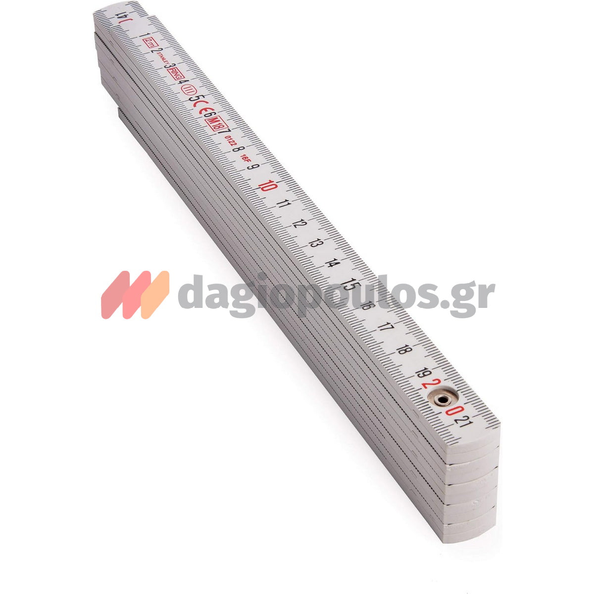 Stanley 0-35-229 Μέτρο Σπαστό Πλαστικό 2mtr