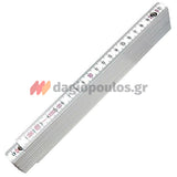 Stanley 0-35-229 Μέτρο Σπαστό Πλαστικό 2mtr