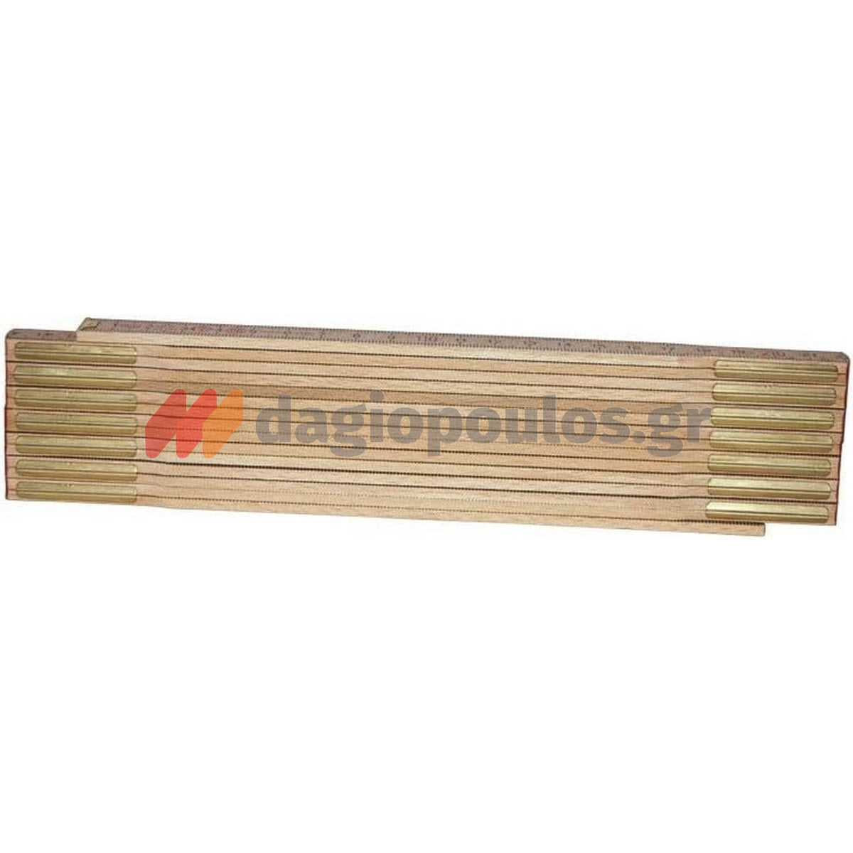 Stanley 0-35-455 Μέτρο Σπαστό Ξύλινο 2mtr