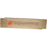 Stanley 0-35-455 Μέτρο Σπαστό Ξύλινο 2mtr