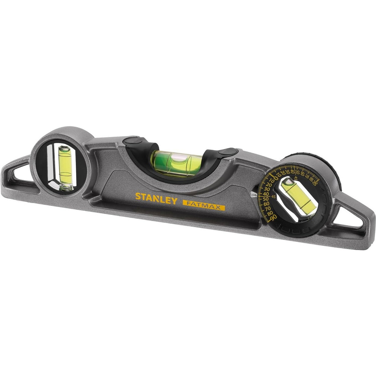 Stanley 0-43-609 Torpedo Αλφάδι Μαγνητικό (Τορπίλη) Με 3 Μάτια 25cm