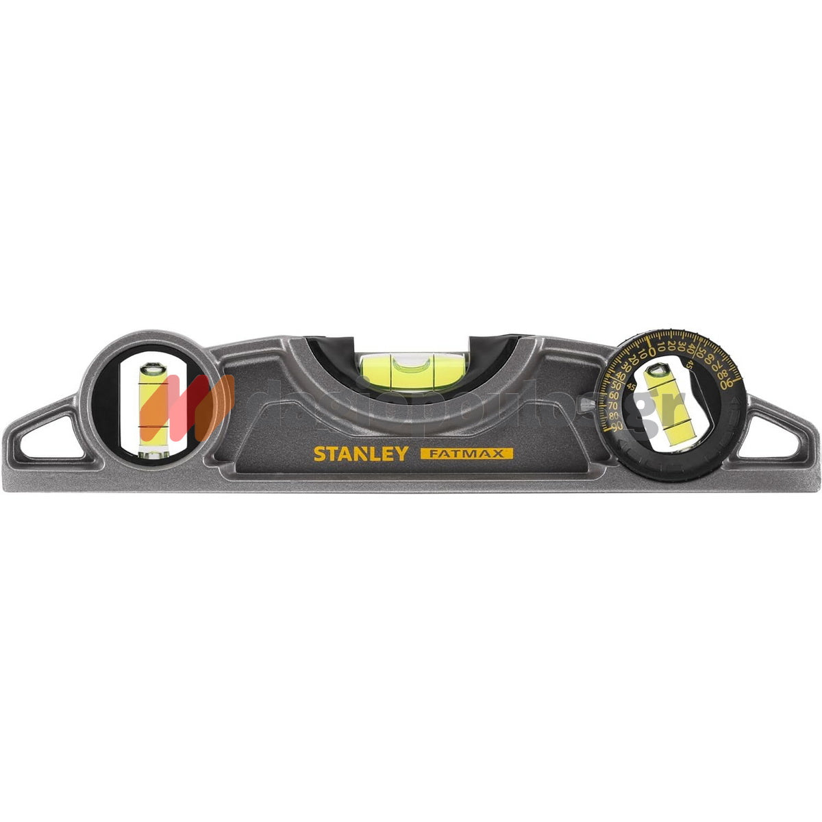 Stanley 0-43-609 Torpedo Αλφάδι Μαγνητικό (Τορπίλη) Με 3 Μάτια 25cm