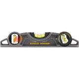 Stanley 0-43-609 Torpedo Αλφάδι Μαγνητικό (Τορπίλη) Με 3 Μάτια 25cm