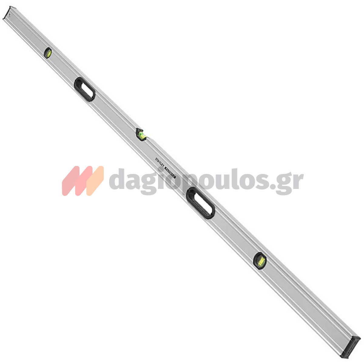 Stanley Fatmax Μαγνητικό Αλφάδι Αλουμινίου Με 3 Μάτια