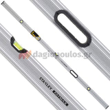 Stanley Fatmax Μαγνητικό Αλφάδι Αλουμινίου Με 3 Μάτια