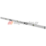 Stanley Fatmax Μαγνητικό Αλφάδι Αλουμινίου Με 3 Μάτια