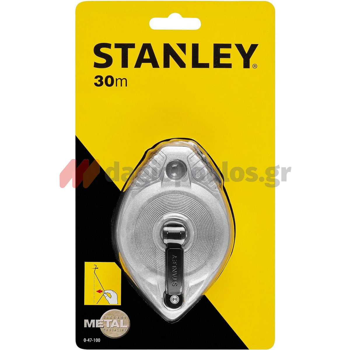 Stanley 0-47-100 Χαράκτης Και Ζύγι Κιμωλίας Στάθμης