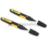 Stanley 0-47-312 FatMax Ανεξίτηλοι Μαρκαδόροι Μαρκαρίσματος & Σημαδέματος Λεπτής Μύτης Μαύροι Σετ 2 Τεμ