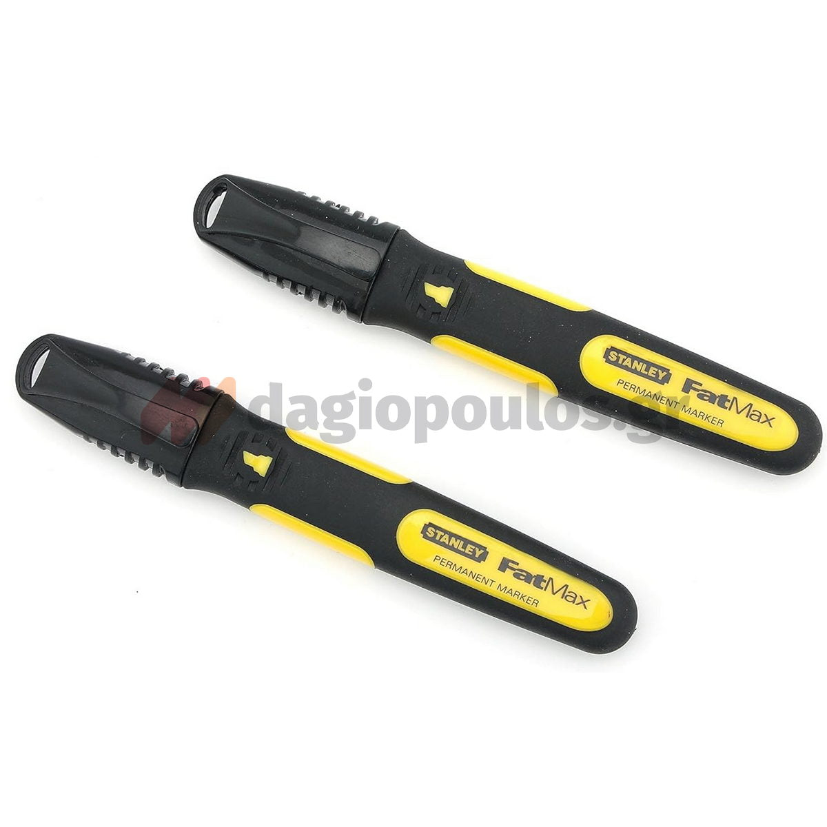 Stanley 0-47-314 FatMax Ανεξίτηλοι Μαρκαδόροι Μαρκαρίσματος & Σημαδέματος Σετ 2 Τεμ.