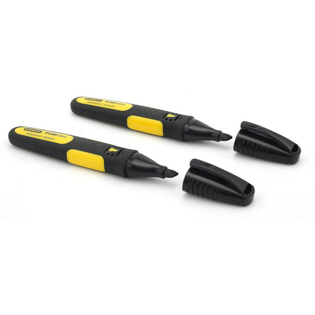 Stanley 0-47-314 FatMax Ανεξίτηλοι Μαρκαδόροι Μαρκαρίσματος & Σημαδέματος Σετ 2 Τεμ.
