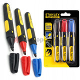 Stanley 0-47-315 FatMax Ανεξίτηλοι Μαρκαδόροι Μαρκαρίσματος & Σημαδέματος Σετ 3 Τεμ