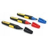 Stanley 0-47-315 FatMax Ανεξίτηλοι Μαρκαδόροι Μαρκαρίσματος & Σημαδέματος Σετ 3 Τεμ