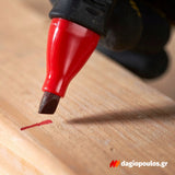 Stanley 0-47-315 FatMax Ανεξίτηλοι Μαρκαδόροι Μαρκαρίσματος & Σημαδέματος Σετ 3 Τεμ