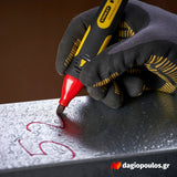 Stanley 0-47-315 FatMax Ανεξίτηλοι Μαρκαδόροι Μαρκαρίσματος & Σημαδέματος Σετ 3 Τεμ
