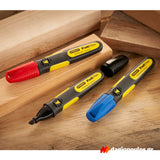 Stanley 0-47-315 FatMax Ανεξίτηλοι Μαρκαδόροι Μαρκαρίσματος & Σημαδέματος Σετ 3 Τεμ
