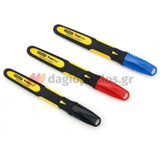 Stanley 0-47-322 FatMax Ανεξίτηλος Μαρκαδόροι Μαρκαρίσματος & Σημαδέματος Λεπτής Μύτης 3Τεμ.