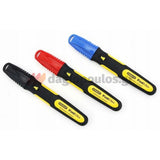 Stanley 0-47-322 FatMax Ανεξίτηλος Μαρκαδόροι Μαρκαρίσματος & Σημαδέματος Λεπτής Μύτης 3Τεμ.