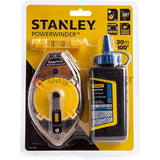 Stanley 0-47-465 Κιτ Χάραξης Powerwinder + Σκόνη 115gr + Αλφαδάκι