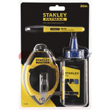 Stanley 0-47-681 Ράμα Με Σκόνη & Νήμα Στάθμης 30mtr