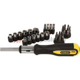 Stanley 0-54-925 Κατσαβίδι Καστάνιας Με Καρυδάκια & Μύτες Σετ 29 Τεμ