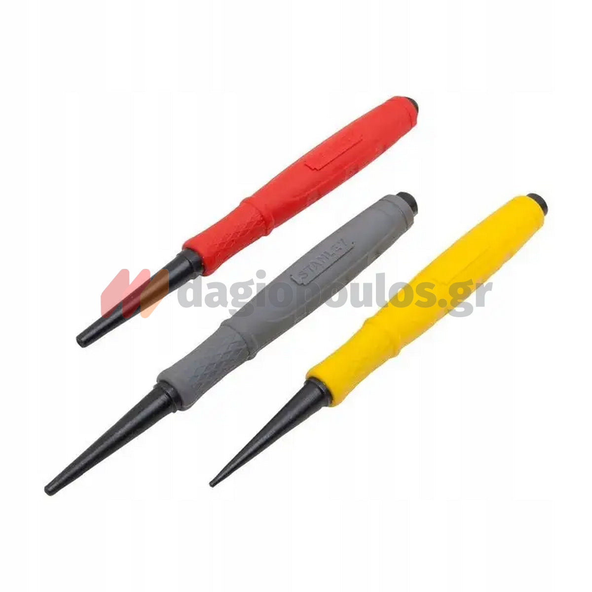 Stanley 0-58-930 Dynagrip Συλλογή Επαγγελματικοί Ζουμπάδες (Πόντες) Σετ 3 Τεμ