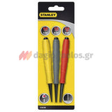 Stanley 0-58-930 Dynagrip Συλλογή Επαγγελματικοί Ζουμπάδες (Πόντες) Σετ 3 Τεμ