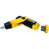 Stanley 0-63-022 Συλλογή Κατσαβίδι Καστάνιας Με Μύτες Σε Κασσετίνα Σετ 22 Τεμ