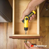 Stanley 0-63-022 Συλλογή Κατσαβίδι Καστάνιας Με Μύτες Σε Κασσετίνα Σετ 22 Τεμ