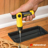 Stanley 0-63-022 Συλλογή Κατσαβίδι Καστάνιας Με Μύτες Σε Κασσετίνα Σετ 22 Τεμ