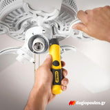 Stanley 0-63-022 Συλλογή Κατσαβίδι Καστάνιας Με Μύτες Σε Κασσετίνα Σετ 22 Τεμ