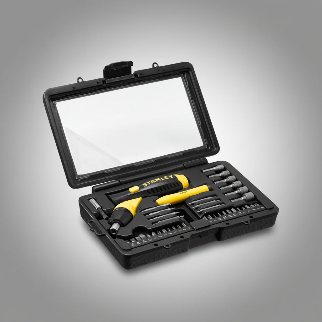 Stanley 0-63-038 Συλλογή Κατσαβίδια - Μύτες Σε Κασετίνα Σετ 38 Τεμ