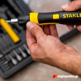 Stanley 0-63-038 Συλλογή Κατσαβίδια - Μύτες Σε Κασετίνα Σετ 38 Τεμ