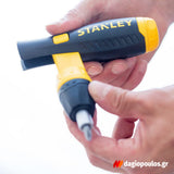 Stanley 0-63-038 Συλλογή Κατσαβίδια - Μύτες Σε Κασετίνα Σετ 38 Τεμ