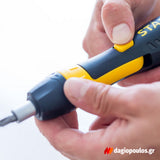 Stanley 0-63-038 Συλλογή Κατσαβίδια - Μύτες Σε Κασετίνα Σετ 38 Τεμ