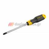 Stanley Essential Cushion Grip Κατσαβίδια Phillips Ph (Σταυρού)