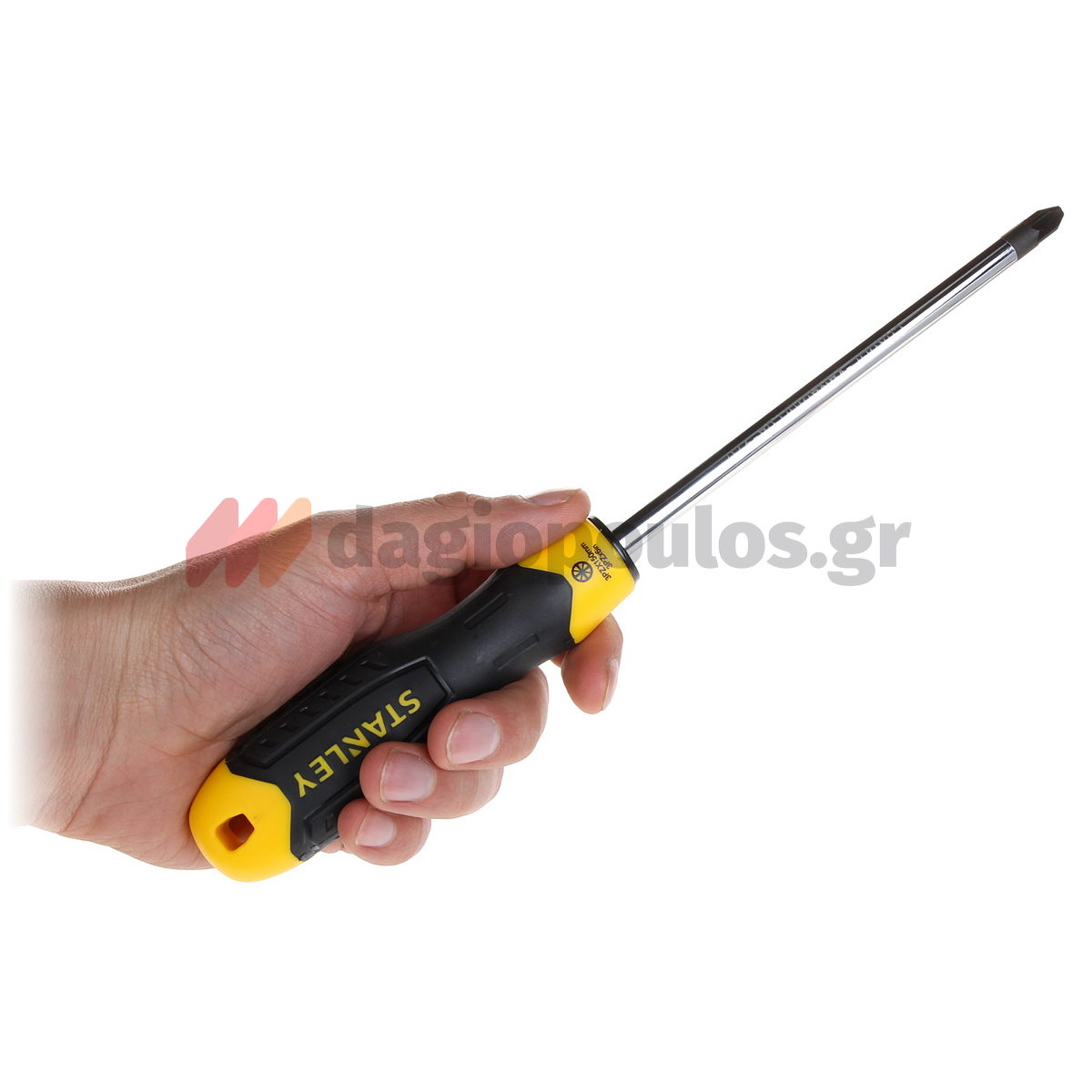 Stanley Essential Cushion Grip Κατσαβίδια Pozidrive Pz (Σταυρού)