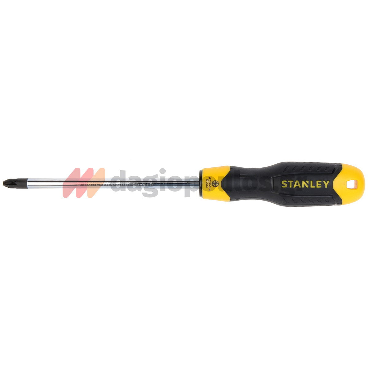 Stanley Essential Cushion Grip Κατσαβίδια Pozidrive Pz (Σταυρού)