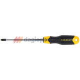 Stanley Essential Cushion Grip Κατσαβίδια Pozidrive Pz (Σταυρού)