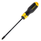 Stanley Essential Cushion Grip Κατσαβίδια Pozidrive Pz (Σταυρού)