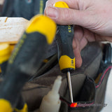 Stanley 0-65-013 Συλλογή Κατσαβίδια Cushion Σετ 4 Τεμ